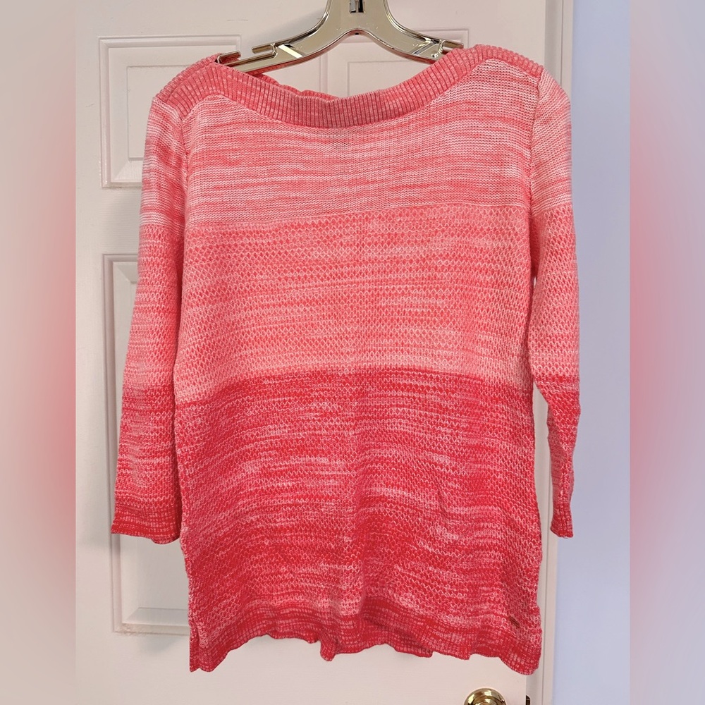 Women’s lightweight boatneck sweater